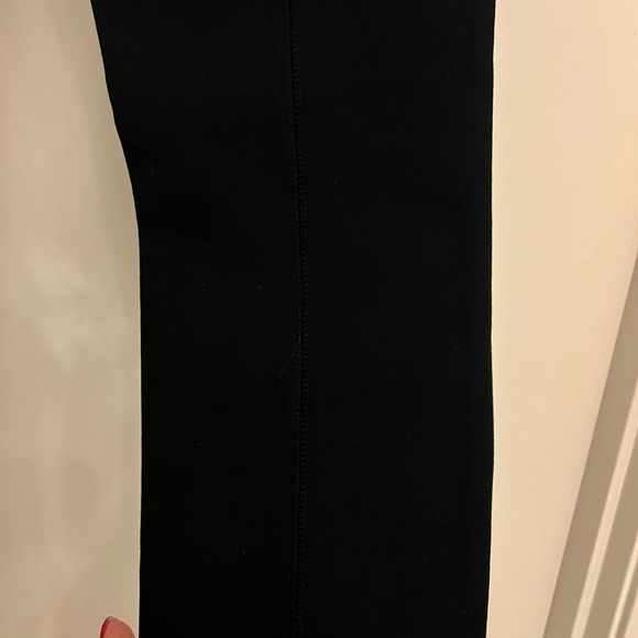NWT J. Crew Factory Gigi Pant with Side-Zip Closure in ponte / Size 8 / BLACK - Picture 7 of 16